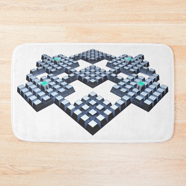Item preview, Quad Tower Block Array designed and sold by Brad Ormand.