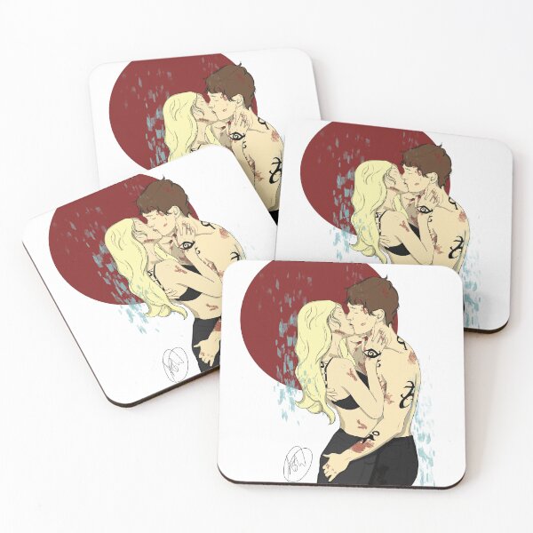 Item preview, Julian and Emma - Queen of Air and Darkness - Cassandra Clare designed and sold by StylesMyth.