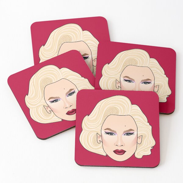 Item preview, Miss Fame | Red Lips designed and sold by Horrorshow Art.