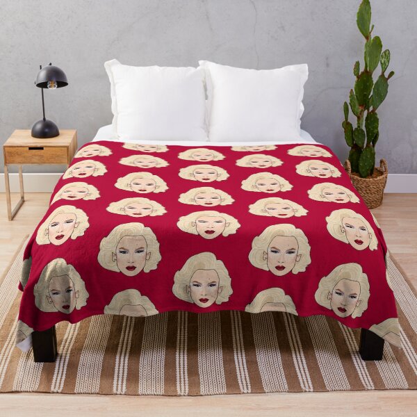 Item preview, Miss Fame | Red Lips designed and sold by Horrorshow Art.