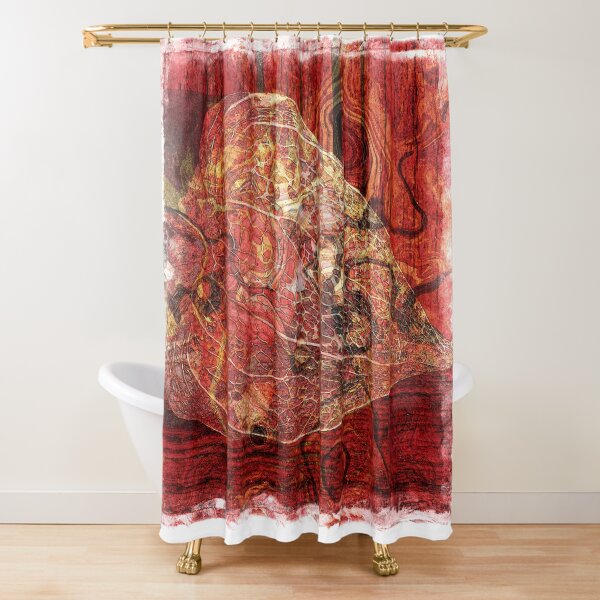 The Atlas Of Dreams - Color Plate 77 Shower Curtain