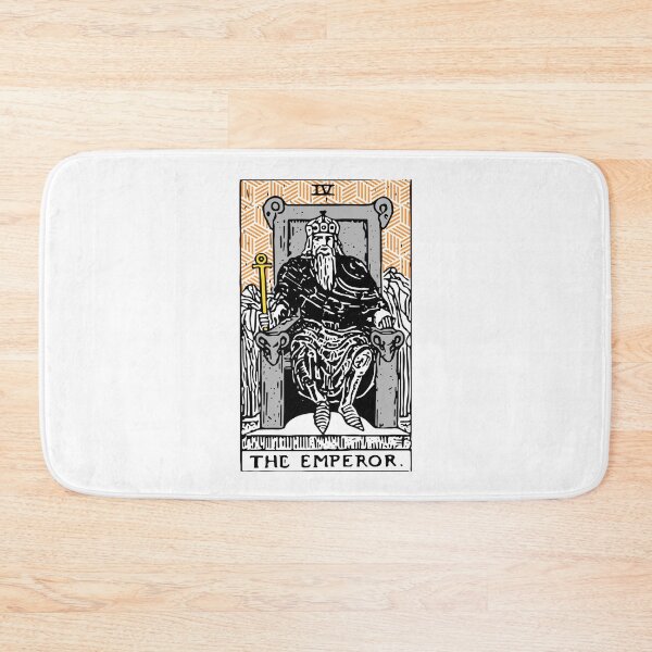 Item preview, The Emperor - A Geometric Tarot Print designed and sold by Annalee Beer.