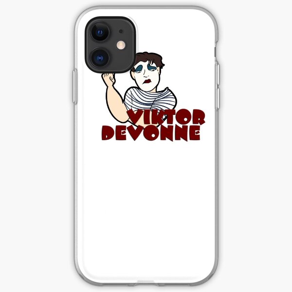 Viktor Caricature (Unimpressed) iPhone Soft Case