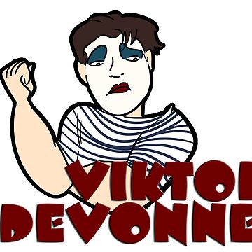 Artwork thumbnail, Viktor Caricature (Unimpressed) by weburlesque