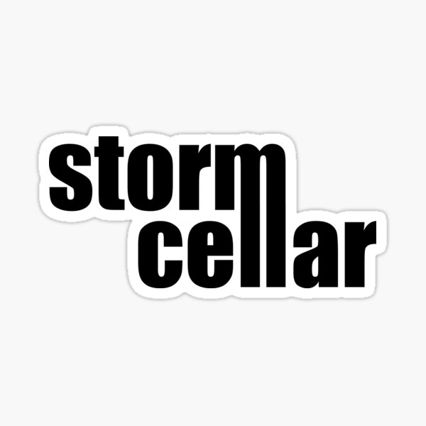 Stormcellar Logo Sticker
