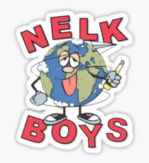 NELK BOYS GLOBE Sticker