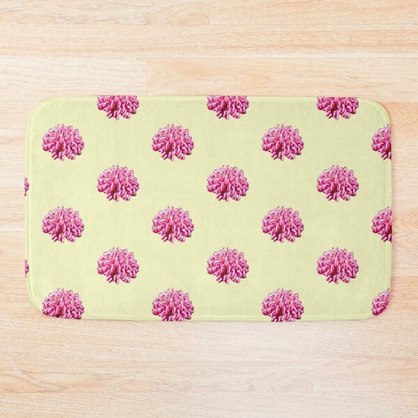 Item preview, The Australian Waratah (Telopea speciosissima) on lemon designed and sold by ChrissyWild.