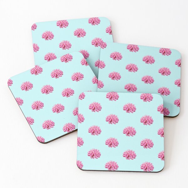 Item preview, The Australian Waratah (Telopea speciosissima) on sky blue designed and sold by ChrissyWild.