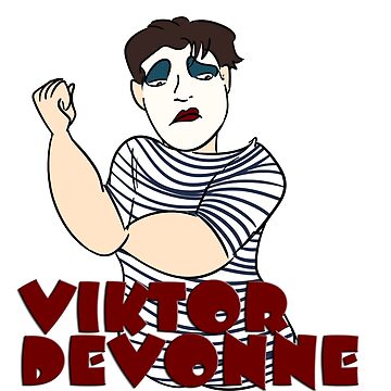 Artwork thumbnail, Viktor Caricature (Unimpressed 2) by weburlesque