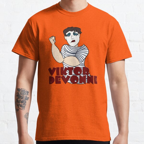 Viktor Caricature (Unimpressed 2) Classic T-Shirt