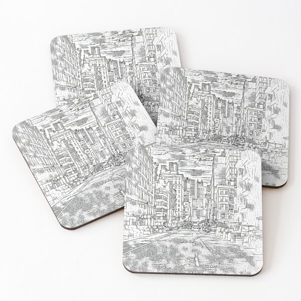 Item preview, Road and Buildings designed and sold by fahrurrozzi.