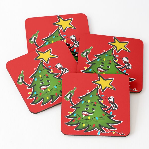 Item preview, Tipsy Christmas Tree designed and sold by SusanaDesigns.