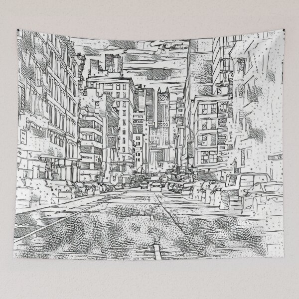 Item preview, Road and Buildings designed and sold by fahrurrozzi.