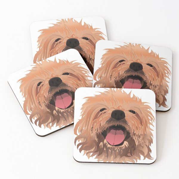 Item preview, Furry Scruffy Dog designed and sold by Brad Ormand.