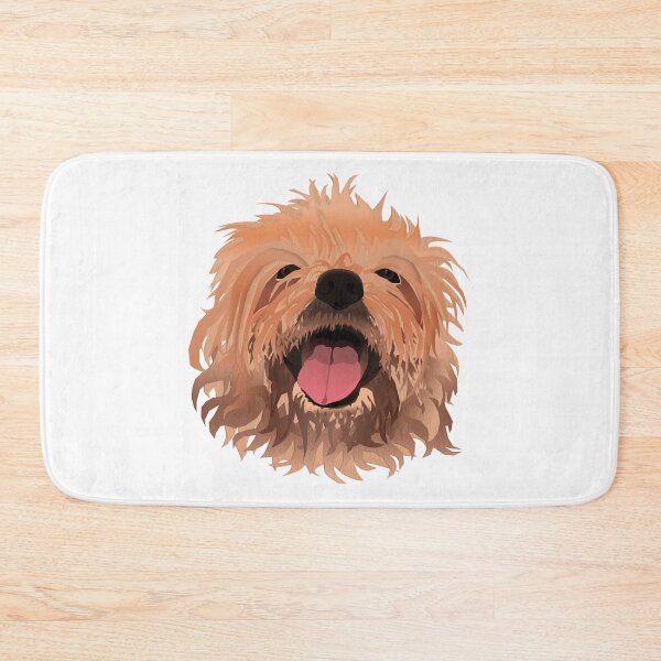 Item preview, Furry Scruffy Dog designed and sold by Brad Ormand.