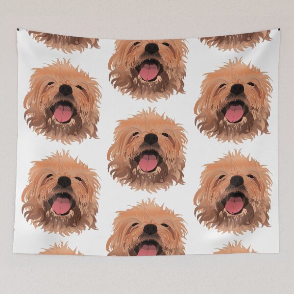 Item preview, Furry Scruffy Dog designed and sold by Brad Ormand.