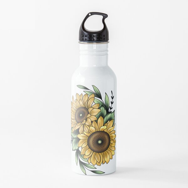 Sunflowers Water Bottle