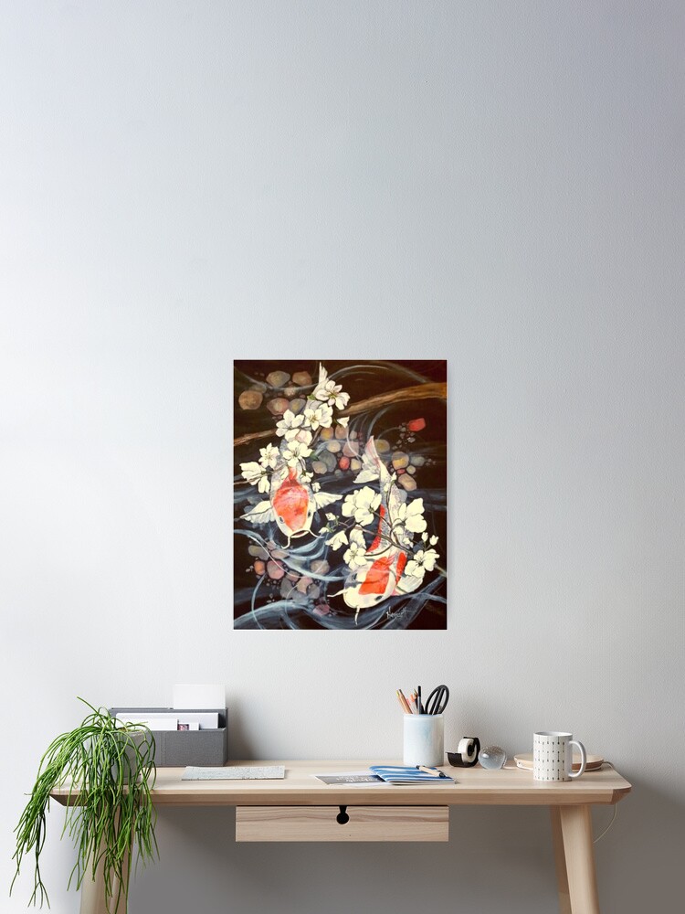 Thumbnail 2 of 3, Poster, Spirit Fish designed and sold by Henriott.