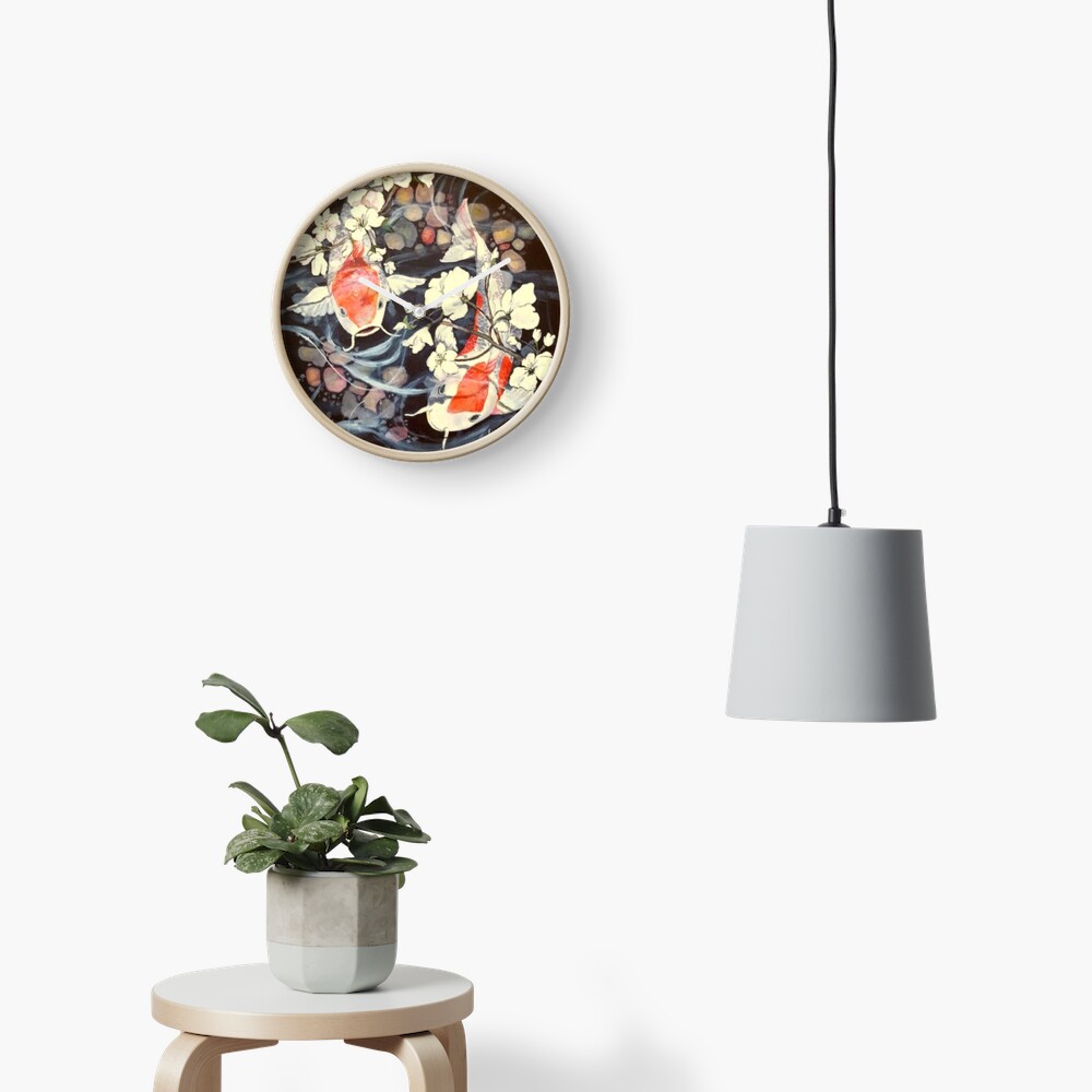 Item preview, Clock designed and sold by Henriott.