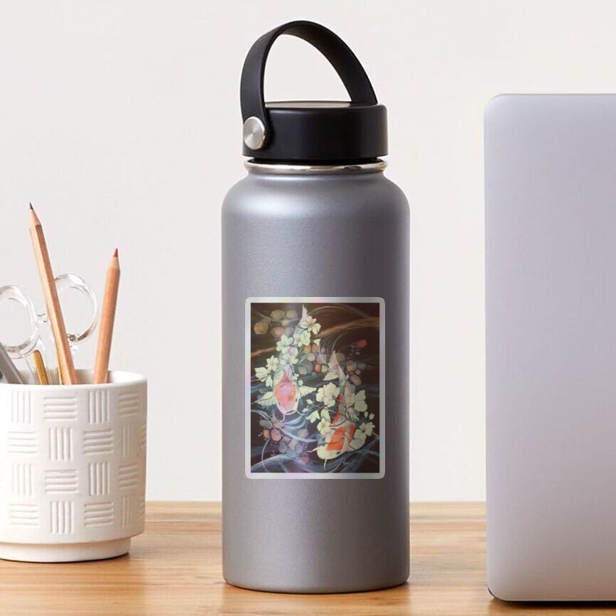 Item preview, Holographic Sticker designed and sold by Henriott.
