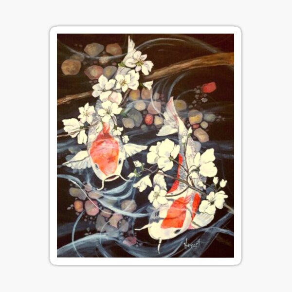 Spirit Fish Sticker