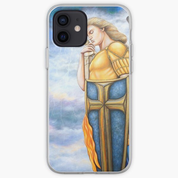 St Michael's Glory iPhone Soft Case