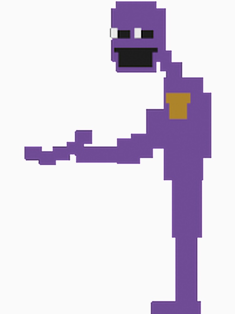 "Purple Guy" Tshirt for Sale by Vincentstan Redbubble purple guy t