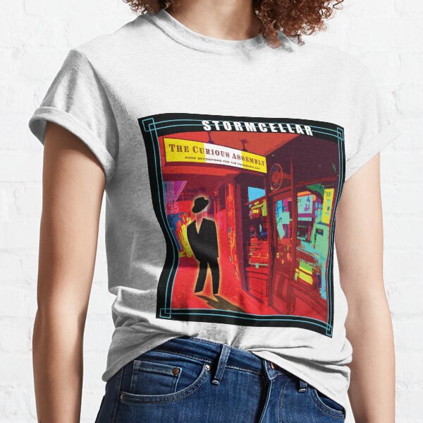 Album Cover - Curious Assembly Classic T-Shirt