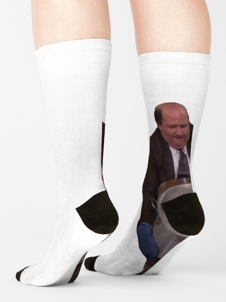 “Kevin’s Chili 2 - The Office” Socks by nelsond3381 | Redbubble