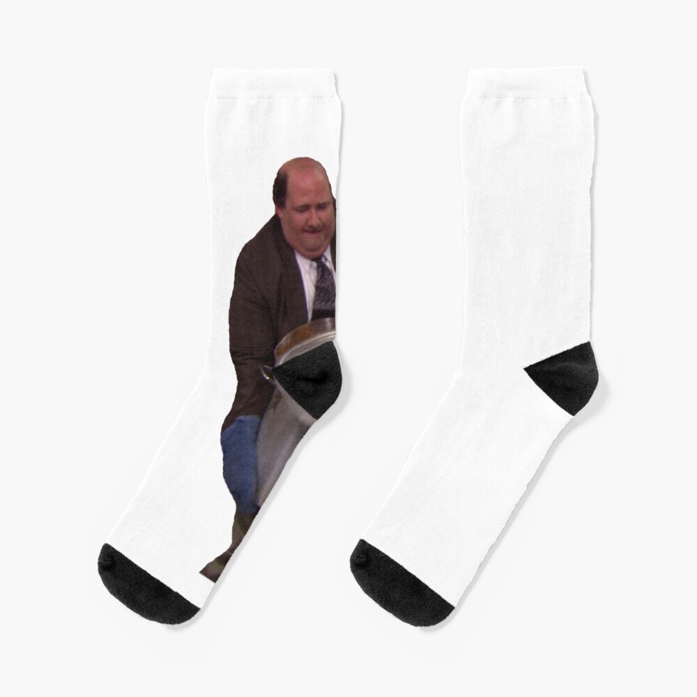 “Kevin’s Chili 2 - The Office” Socks by nelsond3381 | Redbubble
