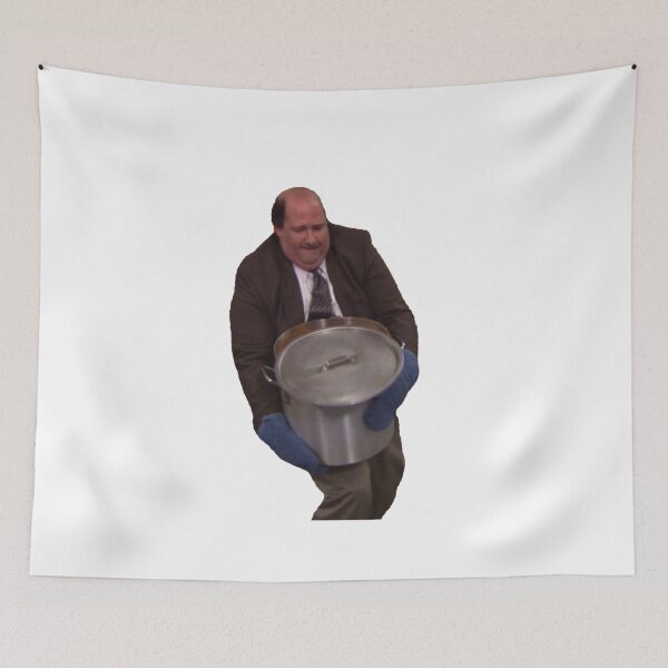 Item preview, Kevin's Chili 2 - The Office designed and sold by Hello Echo.
