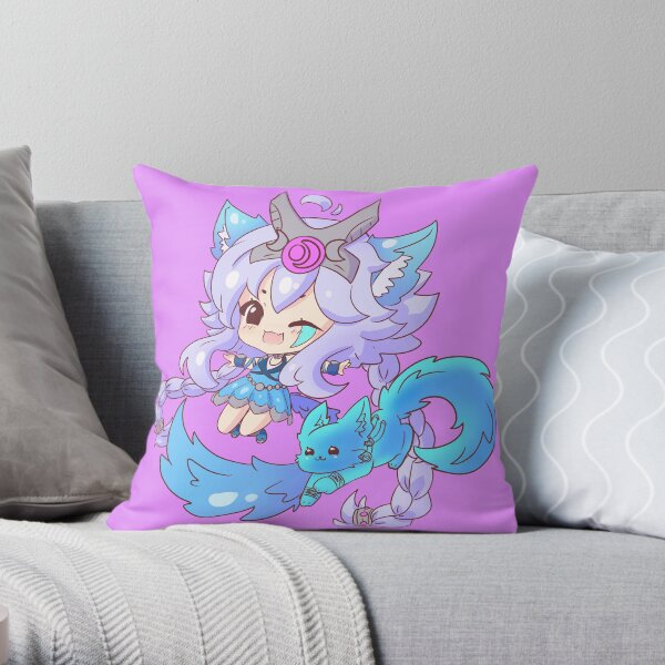EDITADO VER2 Paladines IO Luna Chibi Cojín