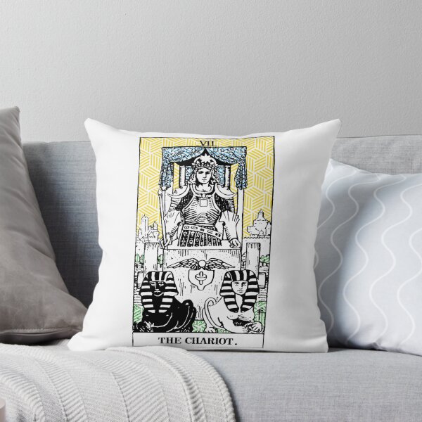 Item preview, The Chariot - A Geometric Tarot Print designed and sold by Annalee Beer.