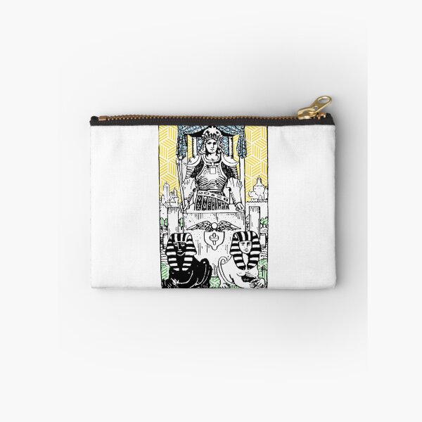 Item preview, The Chariot - A Geometric Tarot Print designed and sold by Annalee Beer.