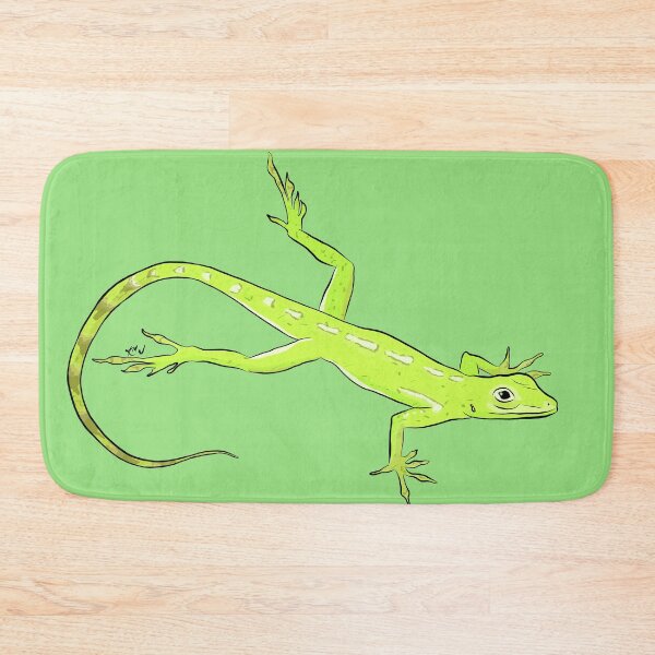 Item preview, Emerald Anole (Anolis evermanni) designed and sold by kmwinchell.