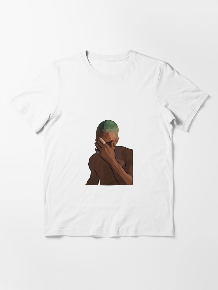 Inspiration whether Drive out Frank Ocean Blond Cover Drawing" T-shirt by abbykingsley | Redbubble |  frank ocean t-shirts - frank t-shirts - ocean t-shirts