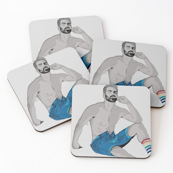 Item preview, Nyle DiMarco in Shorts - Male Model designed and sold by The Geekiary.