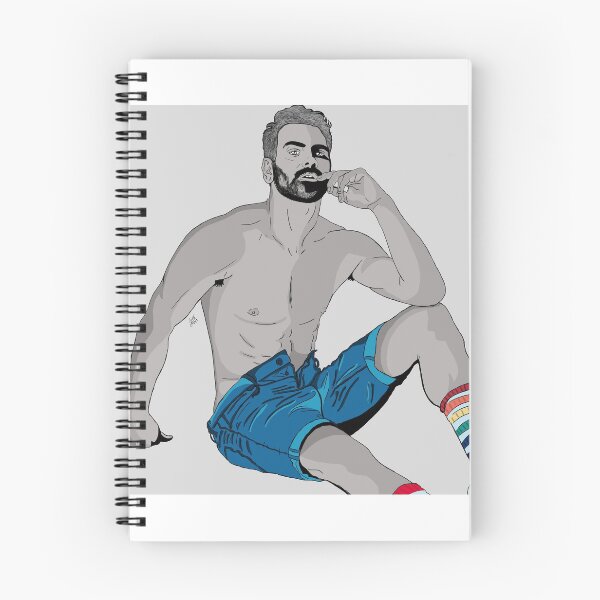 Item preview, Nyle DiMarco in Shorts - Male Model designed and sold by The Geekiary.