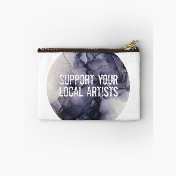 Item preview, Support Your local Artist on Original Abstract Alcohol Ink Painting designed and sold by herzart.