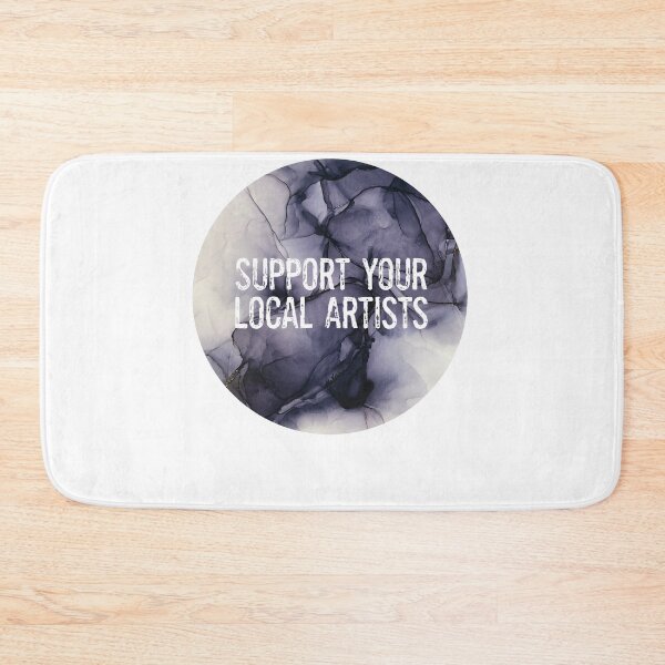 Item preview, Support Your local Artist on Original Abstract Alcohol Ink Painting designed and sold by herzart.