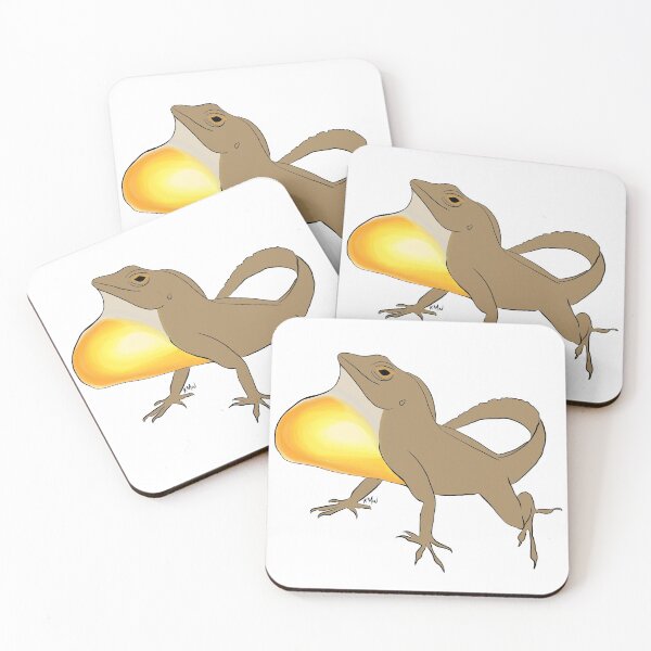Item preview, Puerto Rican Crested Anole (Anolis cristatellus) designed and sold by kmwinchell.