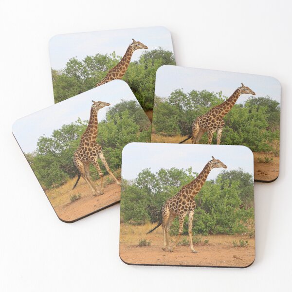 Item preview, Giraffe on the move, Chobe, Botswana, Africa designed and sold by FranWest.