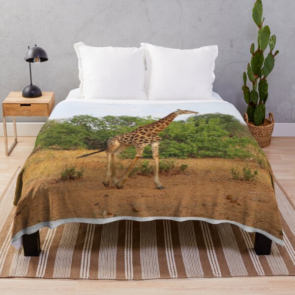 Item preview, Giraffe on the move, Chobe, Botswana, Africa designed and sold by FranWest.