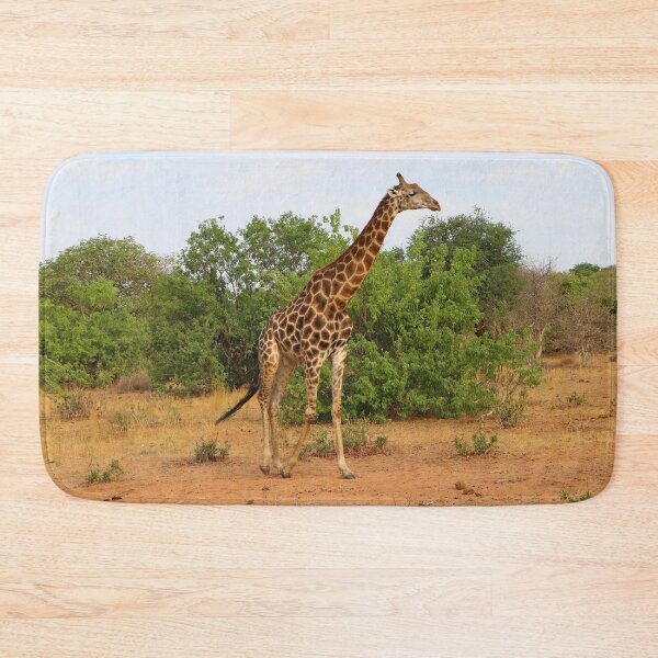Item preview, Giraffe on the move, Chobe, Botswana, Africa designed and sold by FranWest.