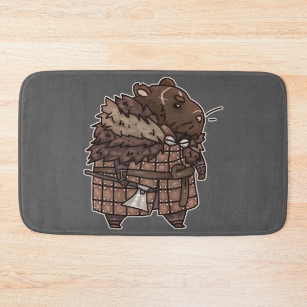Item preview, Rollo the Viking Hamster designed and sold by porcupineslug.