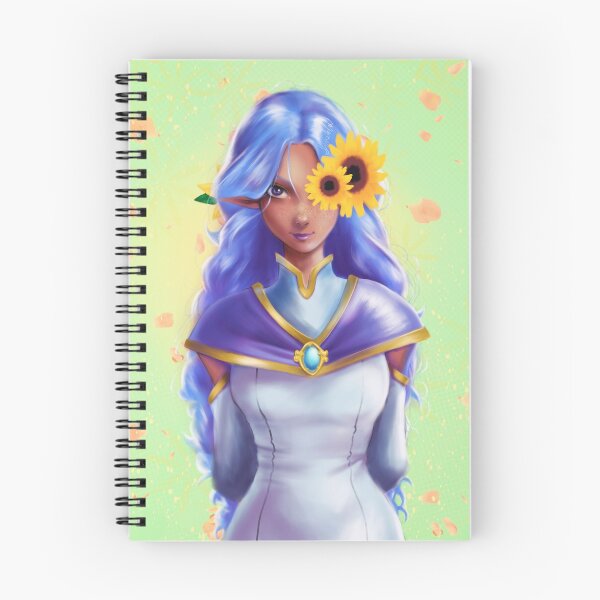 Artikelvorschau, Sonnenblume Elf W / Hintergrund entworfen und verkauft von Senakha.