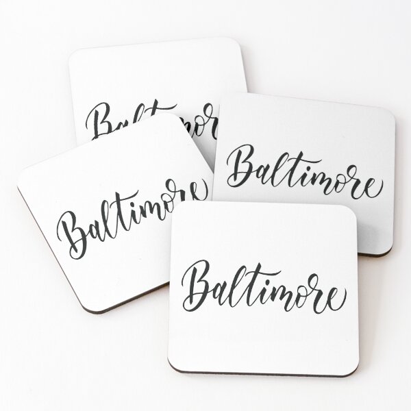 Item preview, Baltimore Maryland Raised Me designed and sold by ProjectX23.