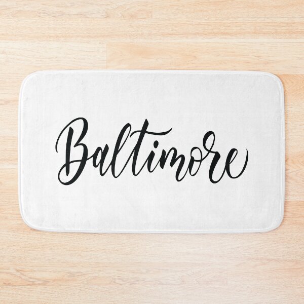 Item preview, Baltimore Maryland Raised Me designed and sold by ProjectX23.
