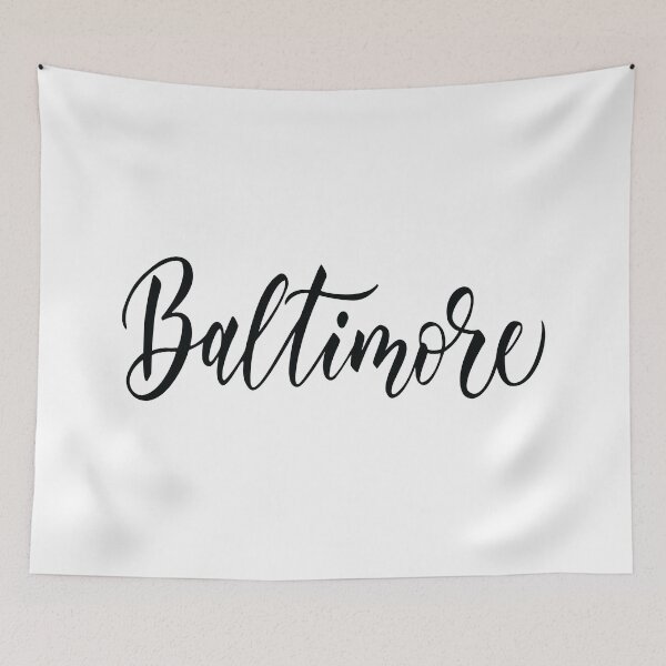 Item preview, Baltimore Maryland Raised Me designed and sold by ProjectX23.