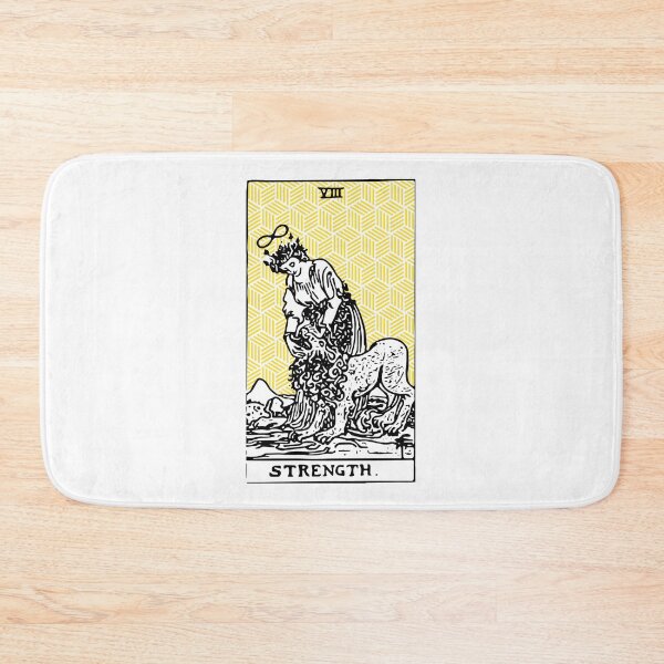 Item preview, The Strength - A Geometric Tarot Print designed and sold by Annalee Beer.